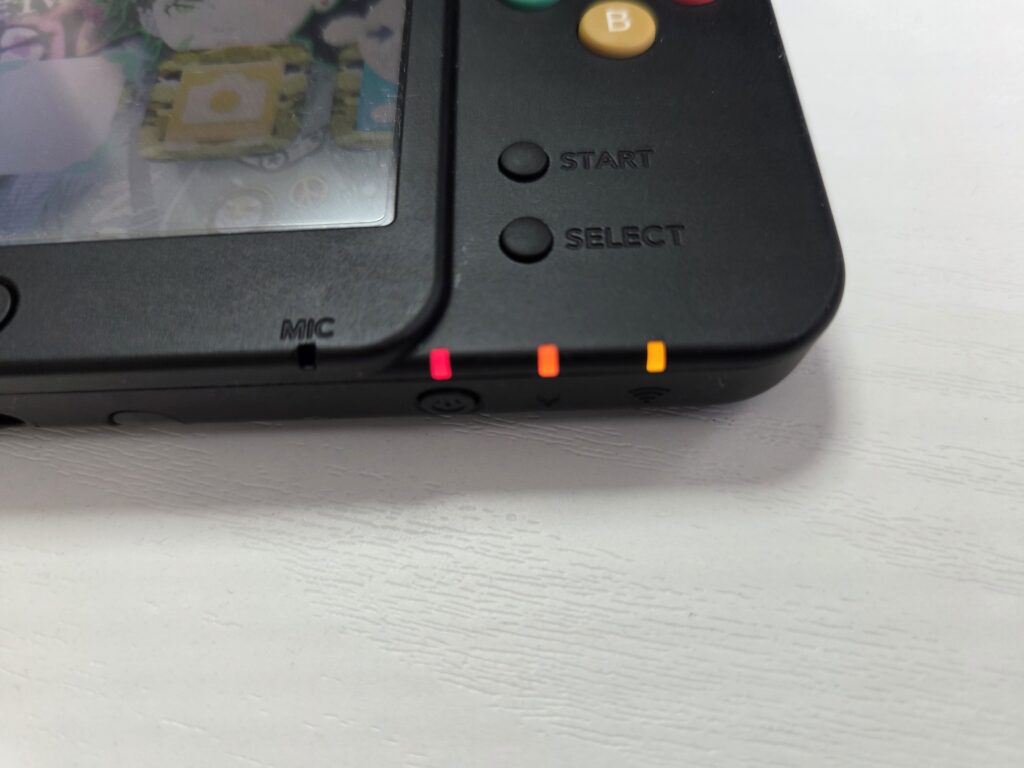 new3ds_充電ランプチェック