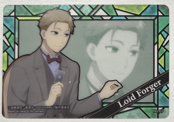 ピックアップ07_spyxfamily_クリアビジュアルカード