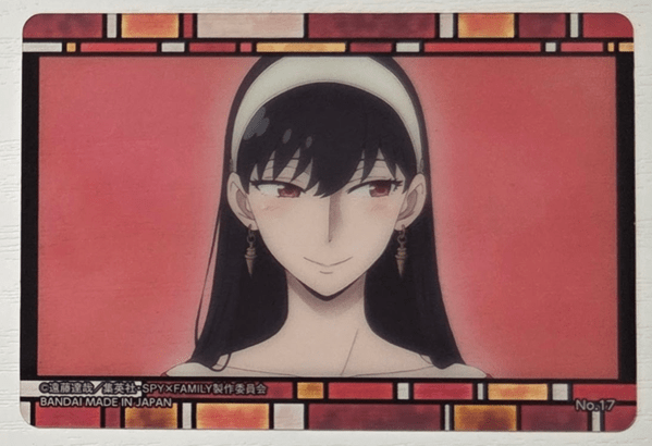 ピックアップ17_spyxfamily_クリアビジュアルカード