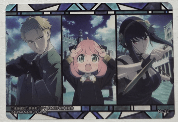 ピックアップ32_spyxfamily_クリアビジュアルカード