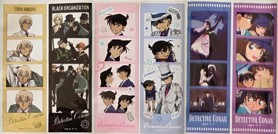 商品サンプル_名探偵コナン_キャラクリアフォト